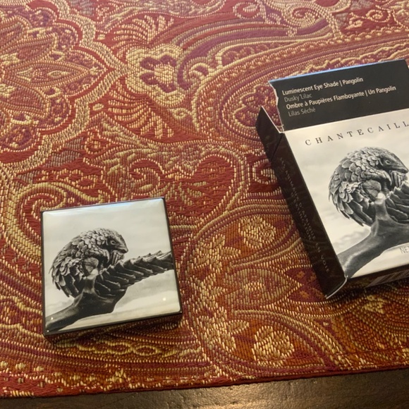 Chantecaille Luminescent Eye Shade #Pangolin, BNIB, MSRP$58, must have color - Picture 2 of 3